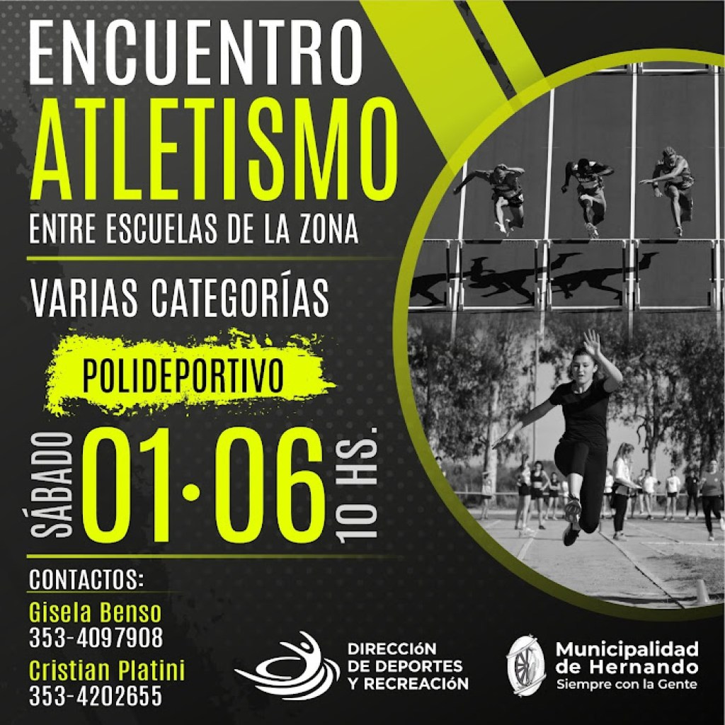 ENCUENTRO DE ATLETISMO ENCUENTRO DE ATLETISMO