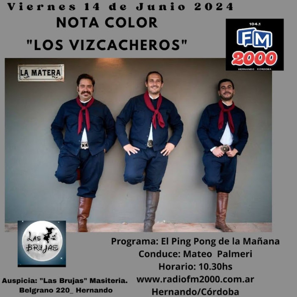 NOTA COLOR: ALEJANDRO CHALUB DE LOS VIZCACHEROS NOTA COLOR: ALEJANDRO CHALUB DE LOS VIZCACHEROS