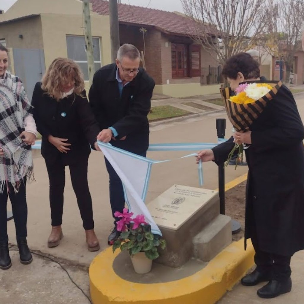 INAUGURACIÓN AVENIDA SAN MARTÍN INAUGURACIÓN AVENIDA SAN MARTÍN