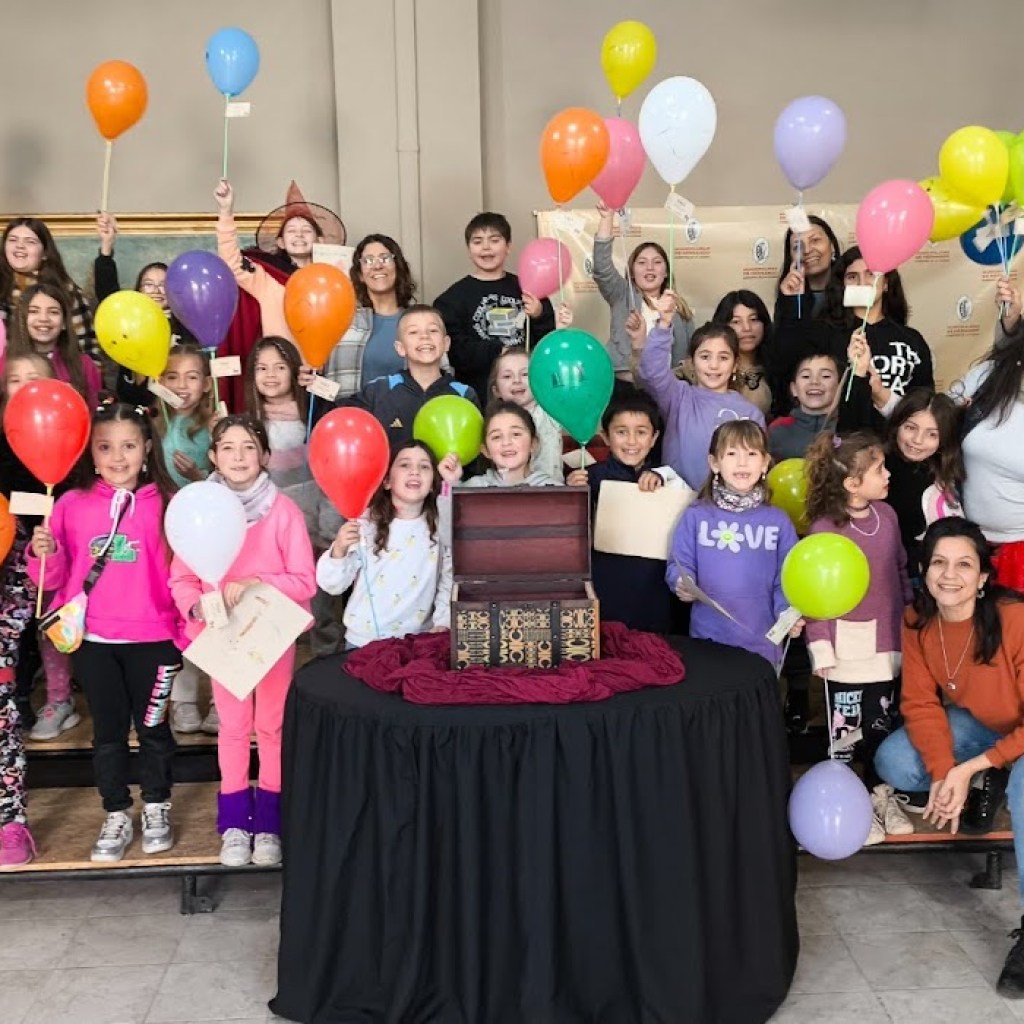 BÚSQUEDA DEL TESORO BÚSQUEDA DEL TESORO