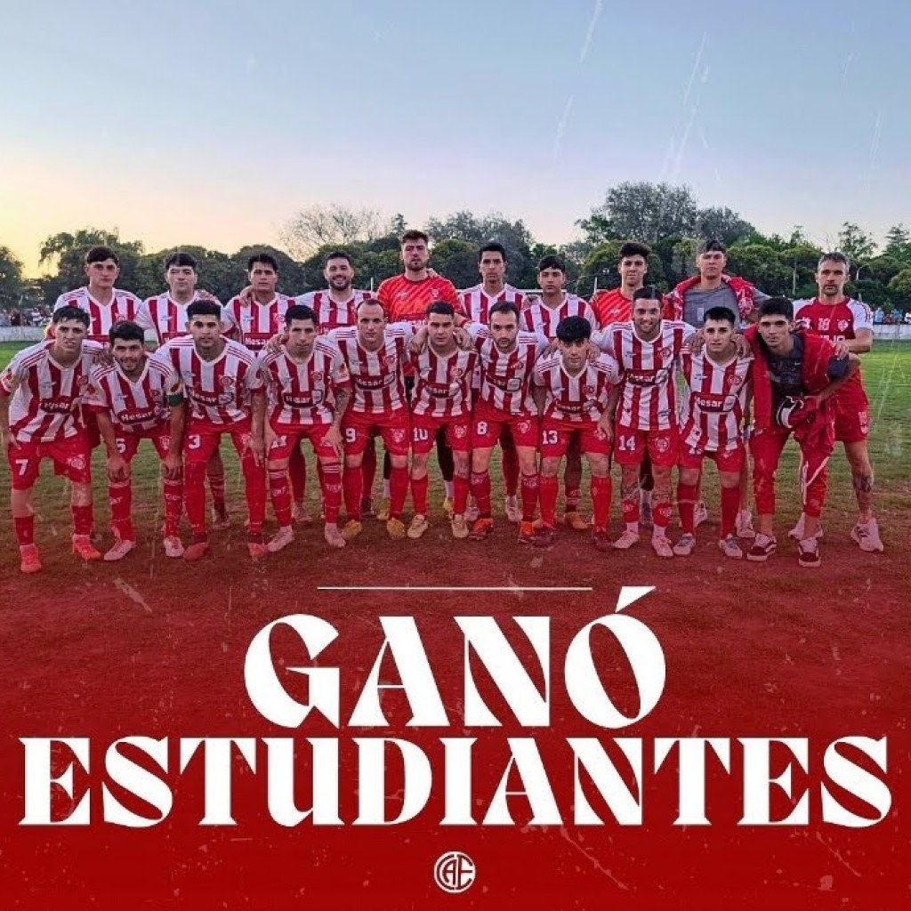 FÚTBOL LIGA RIOTERCERENSE: ESTUDIANTES GANÓ EL CLÁSICO FÚTBOL LIGA RIOTERCERENSE: ESTUDIANTES GANÓ EL CLÁSICO