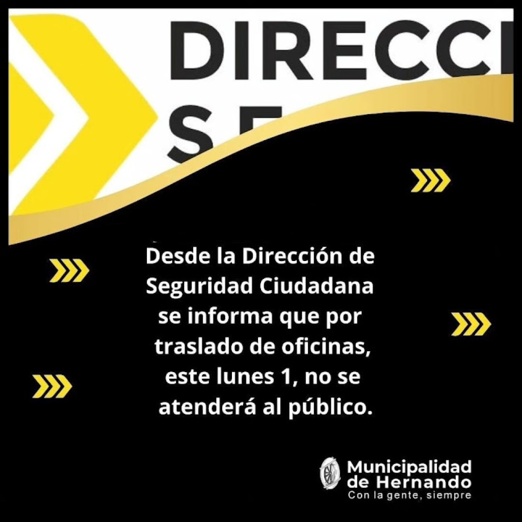 DIRECCIÓN SEGURIDAD VIAL Y CIUDADANA DIRECCIÓN SEGURIDAD VIAL Y CIUDADANA