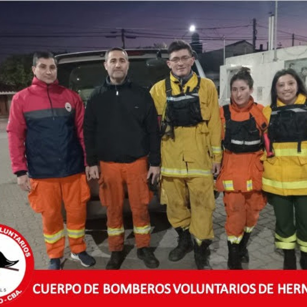 BOMBEROS HERNANDO: RECAMBIO EN YACANTO BOMBEROS HERNANDO: RECAMBIO EN YACANTO