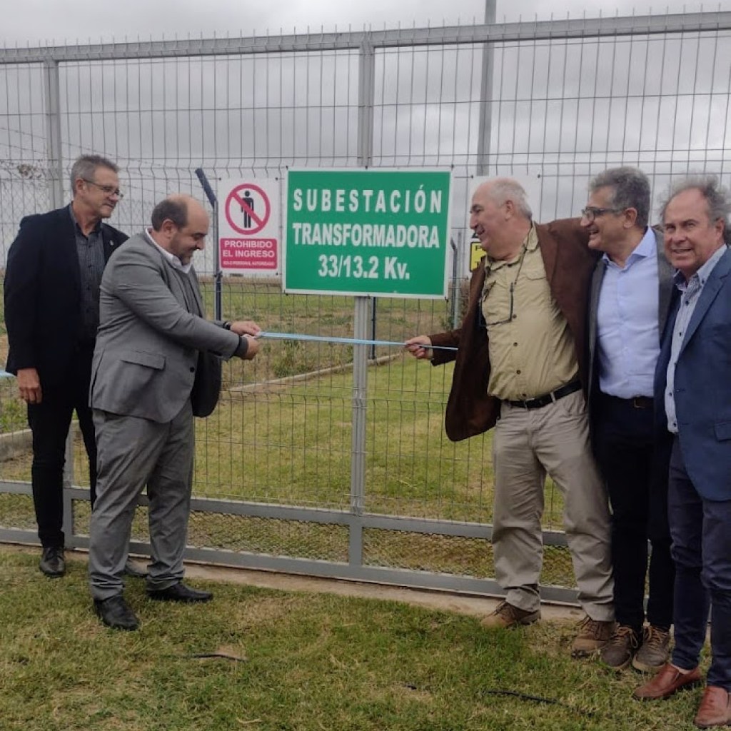 COOP-HER: INAUGURACIÓN NUEVA ESTACIÓN TRANSFORMADORA PARQUE INDUSTRIAL COOP-HER: INAUGURACIÓN NUEVA ESTACIÓN TRANSFORMADORA PARQUE INDUSTRIAL