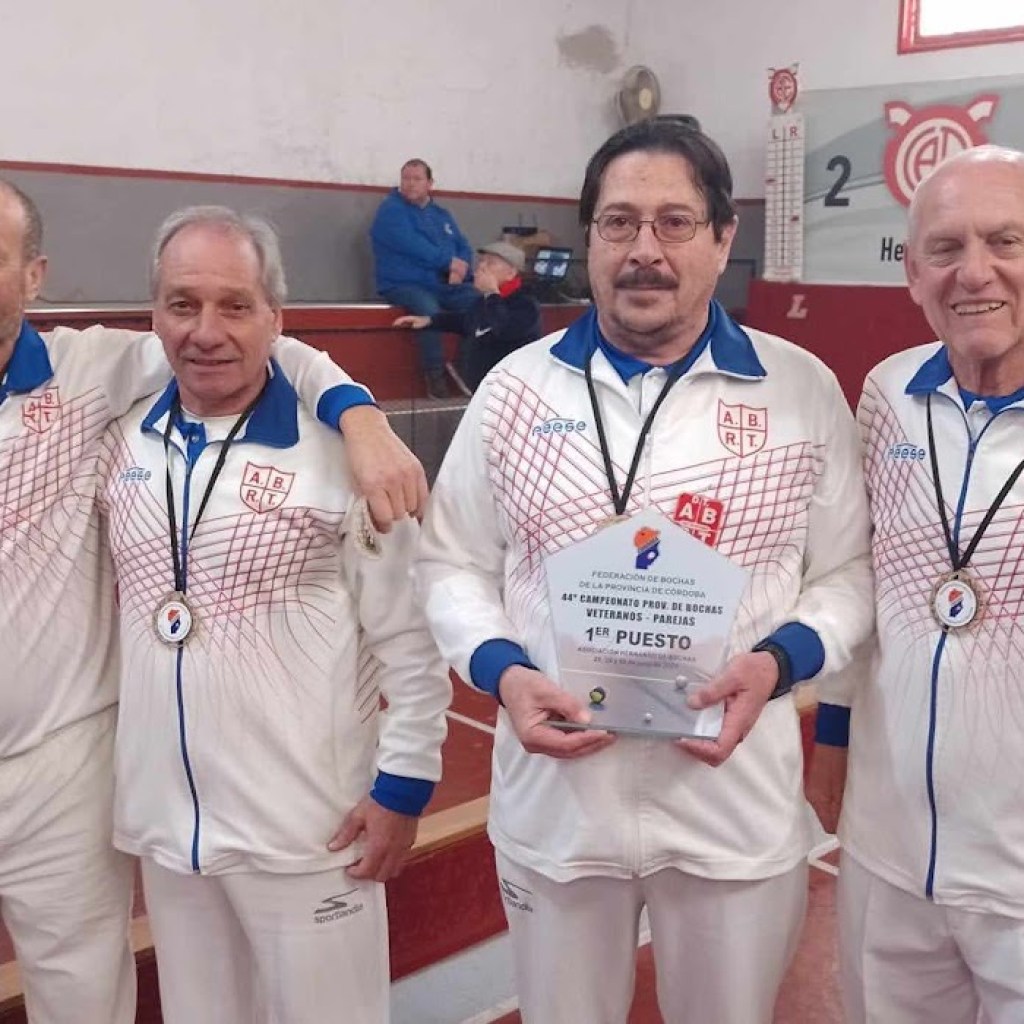 44º CAMPEONATO PROVINCIAL DE BOCHAS: RÍO TERCERO CAMPEÓN! 44º CAMPEONATO PROVINCIAL DE BOCHAS: RÍO TERCERO CAMPEÓN!