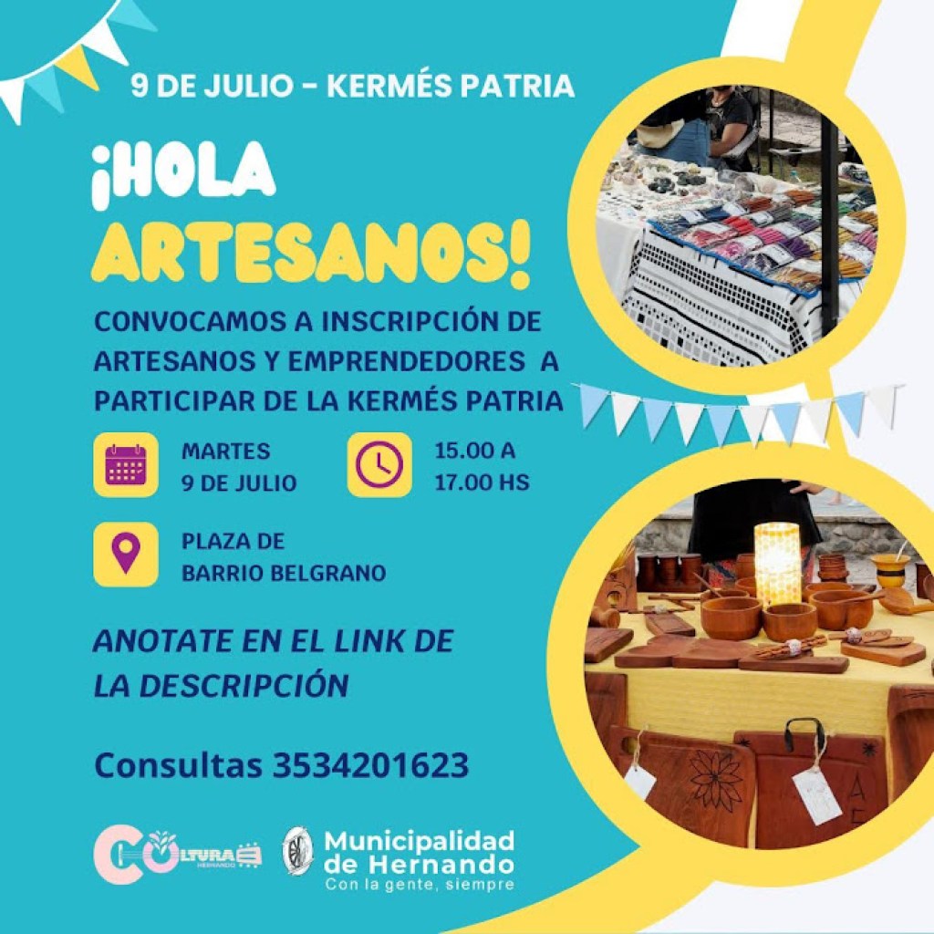 KERMÉS PATRIA KERMÉS PATRIA