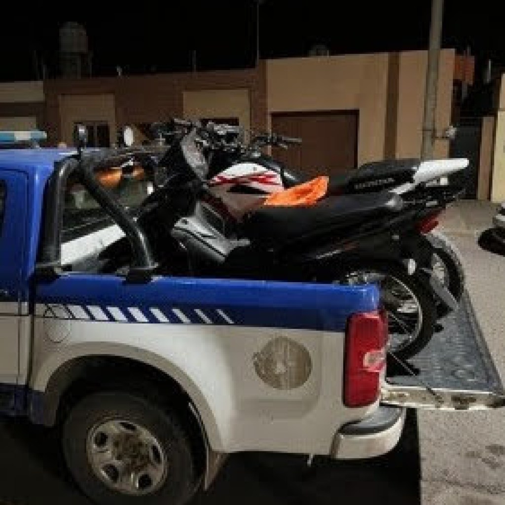HERNANDO: SECUESTRO DE MOTOS HERNANDO: SECUESTRO DE MOTOS