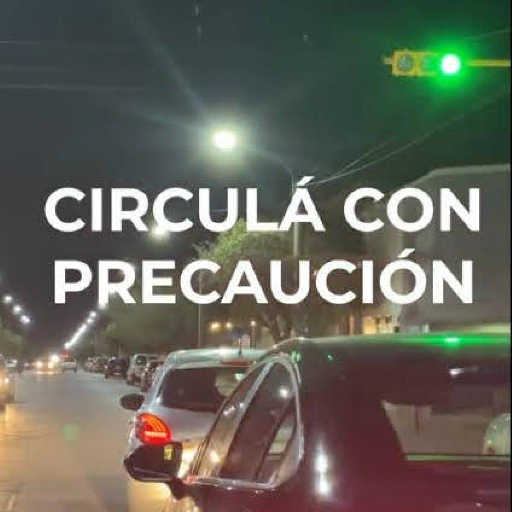 SEMÁFOROS EN FUNCIONAMIENTO. HABLAMOS CON ARIEL VERRA. SEMÁFOROS EN FUNCIONAMIENTO. HABLAMOS CON ARIEL VERRA.