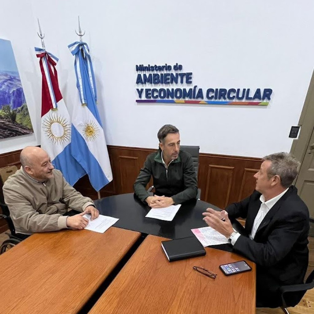 GESTIONES EN LA SECRETARÍA DE AMBIENTE DE CÓRDOBA GESTIONES EN LA SECRETARÍA DE AMBIENTE DE CÓRDOBA