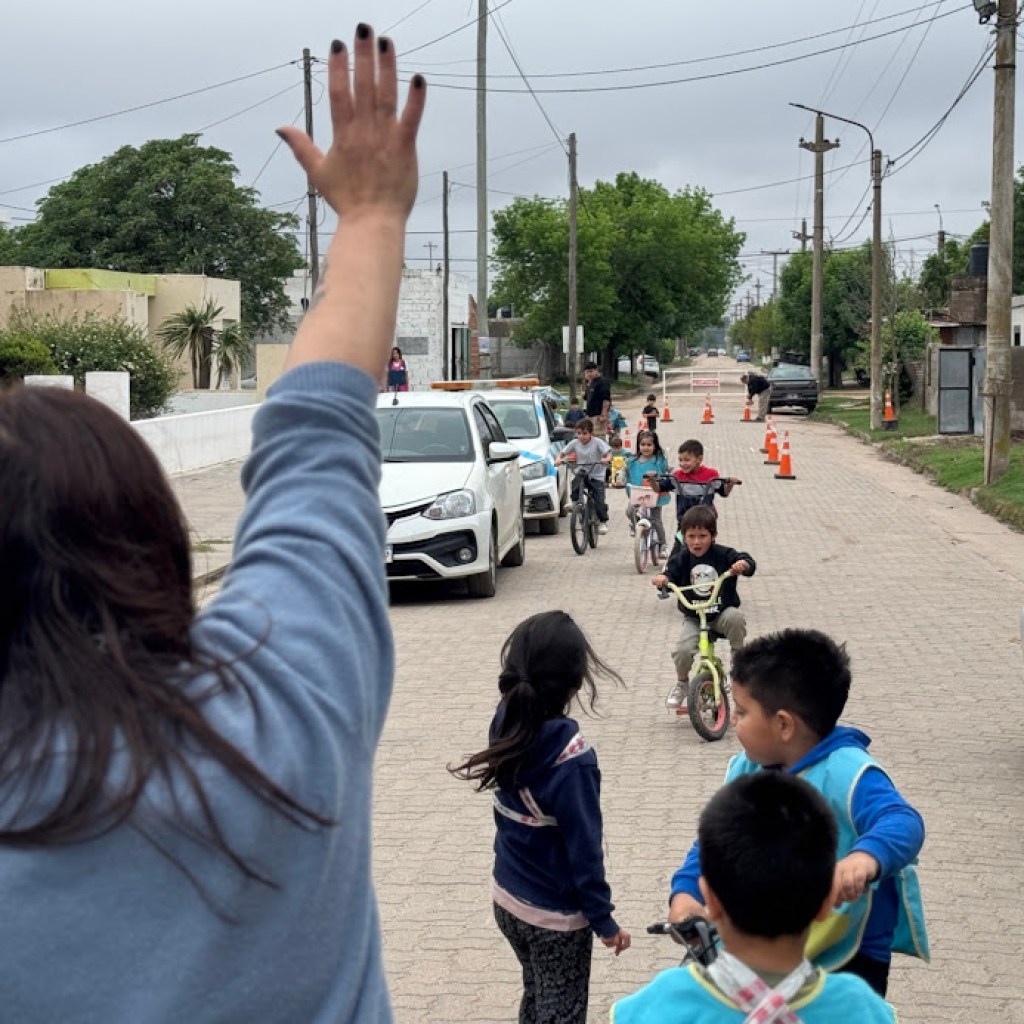 CIERRE DEL CICLO DE EDUCACIÓN VIAL CIERRE DEL CICLO DE EDUCACIÓN VIAL
