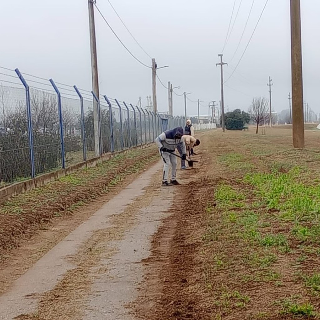 MANTENIMIENTO EN CICLOVÍA MANTENIMIENTO EN CICLOVÍA