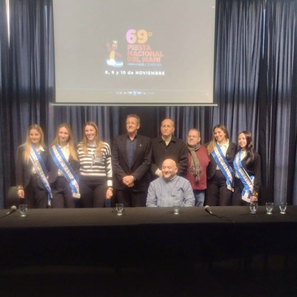 ESTELARES Y LOS PALMAE ENCABEZARÁN LA FIESTA NACIONAL DEL MANÍ 2024 ESTELARES Y LOS PALMAE ENCABEZARÁN LA FIESTA NACIONAL DEL MANÍ 2024