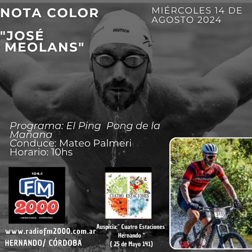 NOTA COLOR: JOSÉ MEOLANS NOTA COLOR: JOSÉ MEOLANS