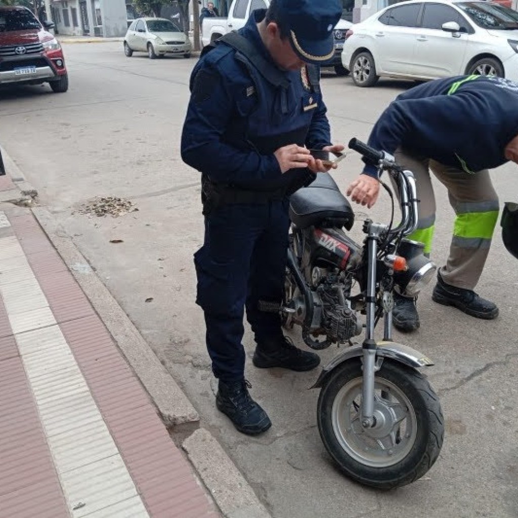TANCACHA: CONTROLES Y SECUESTRO DE MOTOCICLETAS TANCACHA: CONTROLES Y SECUESTRO DE MOTOCICLETAS