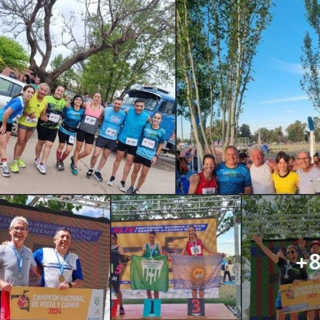 ATLETAS DE HERNANDO LOGRARON VARIOS PODIOS, EN EL CAMPEONATO ARGENTINO MASTER SANTA ROSA – LA PAMPA y PARTICIPO EN SABORES DEL MANÍ EN GENERAL CABRERA CON EXCELENTES RESULTADOS: ATLETAS DE HERNANDO LOGRARON VARIOS PODIOS, EN EL CAMPEONATO ARGENTINO MASTER SANTA ROSA – LA PAMPA y PARTICIPO EN SABORES DEL MANÍ EN GENERAL CABRERA CON EXCELENTES RESULTADOS: