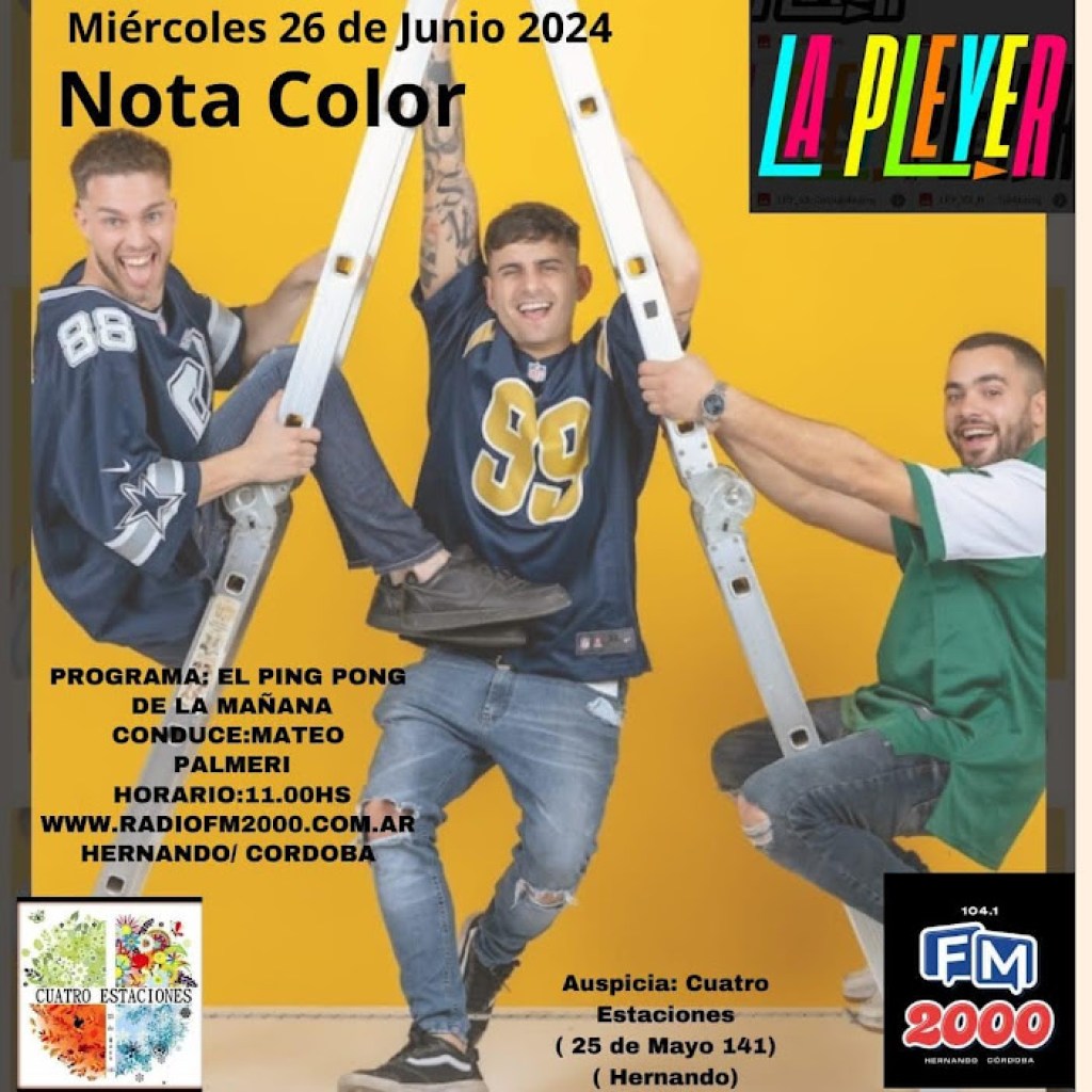 NOTA COLOR: MAXI OLIVERO – LA PLAYER NOTA COLOR: MAXI OLIVERO – LA PLAYER