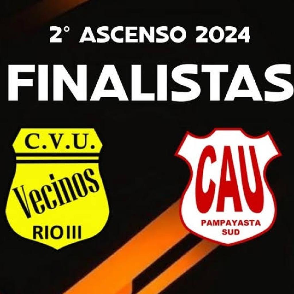 LIGA RIOTERSERENCE DIVISIONAL B: VECINOS DE RÍO TERCERO Y ATLÉTICO UNIÓN DE PAMPAYASTA DEFINEN EL SEGUNDO ASECENSO. LIGA RIOTERSERENCE DIVISIONAL B: VECINOS DE RÍO TERCERO Y ATLÉTICO UNIÓN DE PAMPAYASTA DEFINEN EL SEGUNDO ASECENSO.