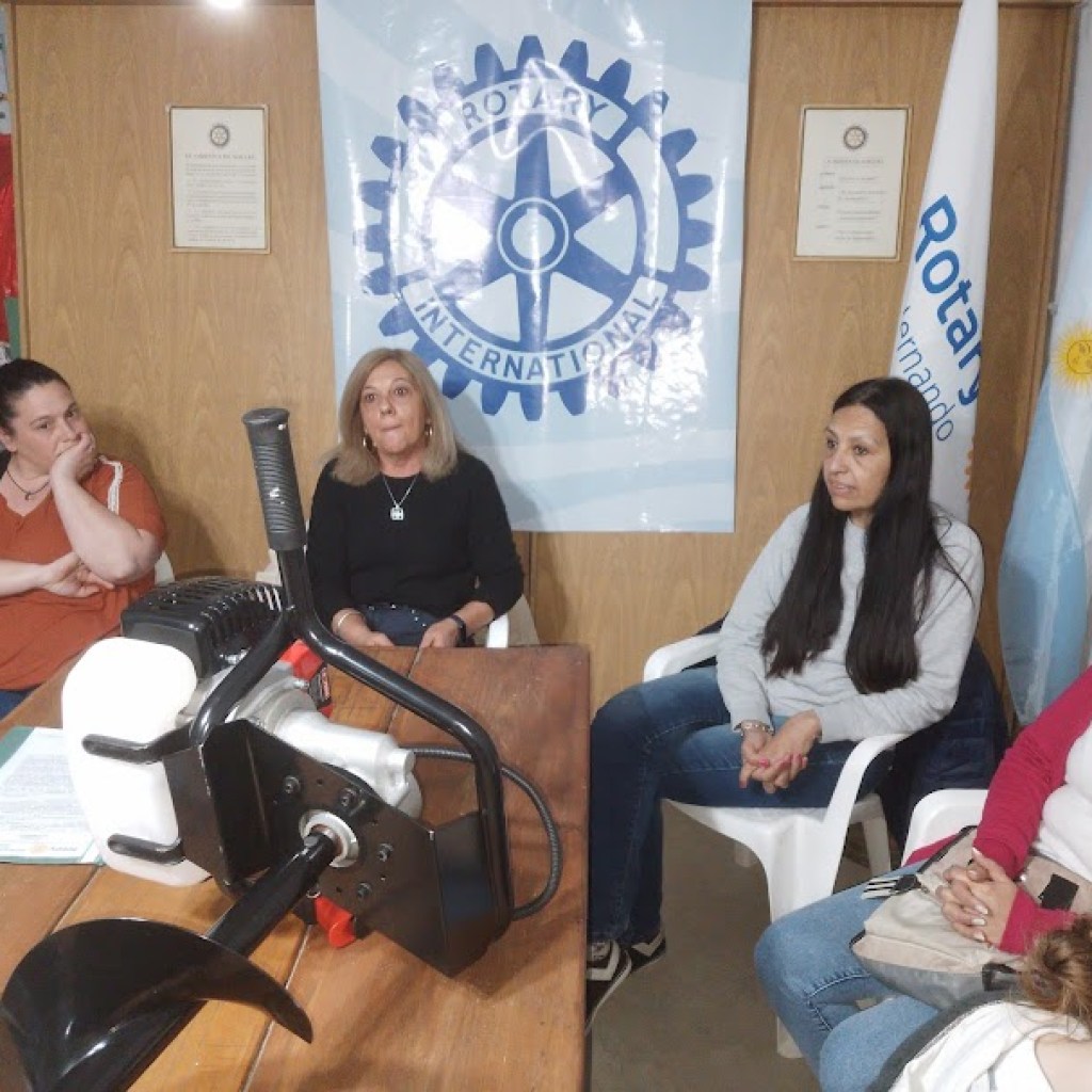 ROTARY: MAQUINARIA PARA ACCIONES DE FPRESTACIÓN ROTARY: MAQUINARIA PARA ACCIONES DE FPRESTACIÓN
