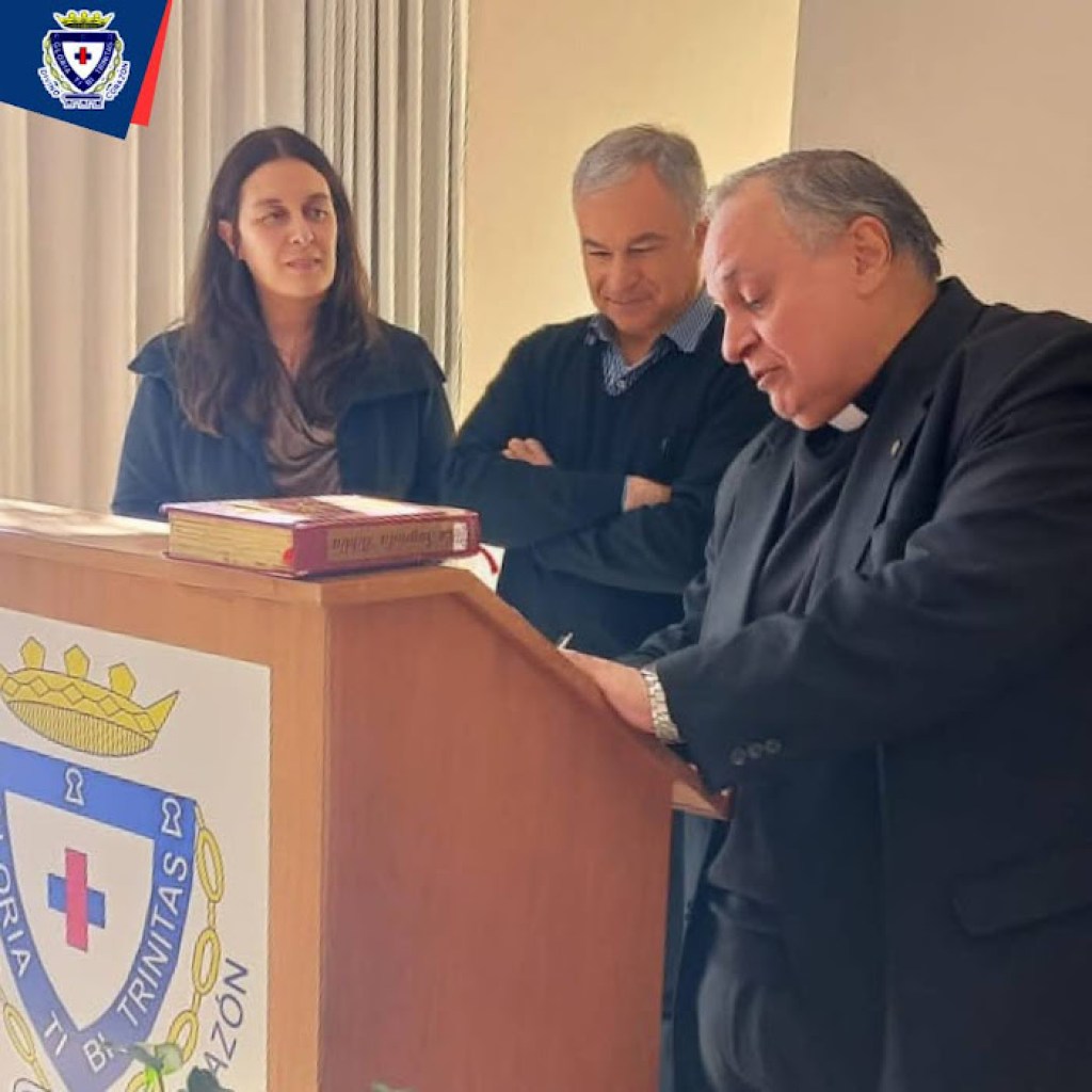 OSCAR MONETTI ES EL NUEVO REPRESENTANTE LEGAL DEL INSTITUTO DIVINO CORAZÓN OSCAR MONETTI ES EL NUEVO REPRESENTANTE LEGAL DEL INSTITUTO DIVINO CORAZÓN