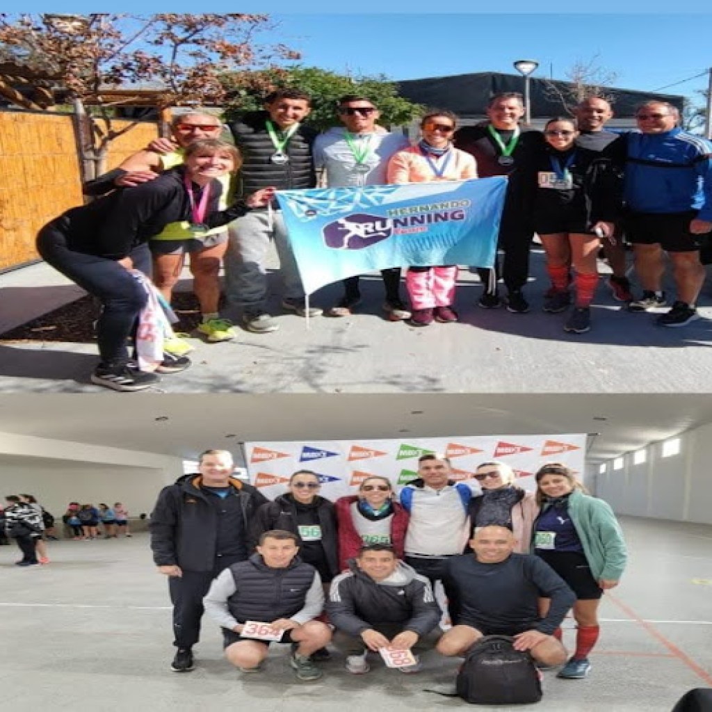 HERNANDO RUNNING TEAM PRESENTE EN VILLA ASCASUBI, EN LA MEDIA MARATÓN CROSS HERNANDO RUNNING TEAM PRESENTE EN VILLA ASCASUBI, EN LA MEDIA MARATÓN CROSS