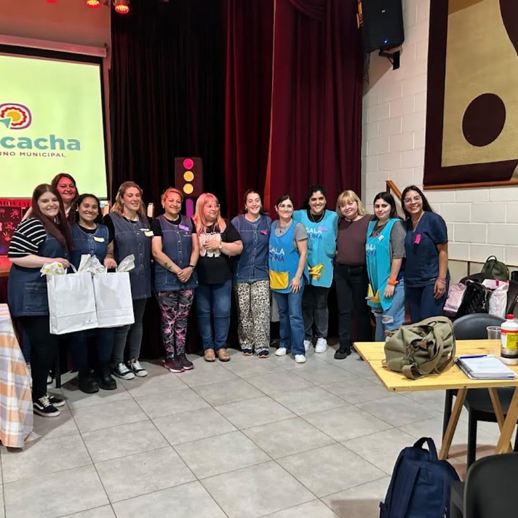 JORNADA DE APRENDIZAJE PARA PERSONAL DE SALA CUNA JORNADA DE APRENDIZAJE PARA PERSONAL DE SALA CUNA