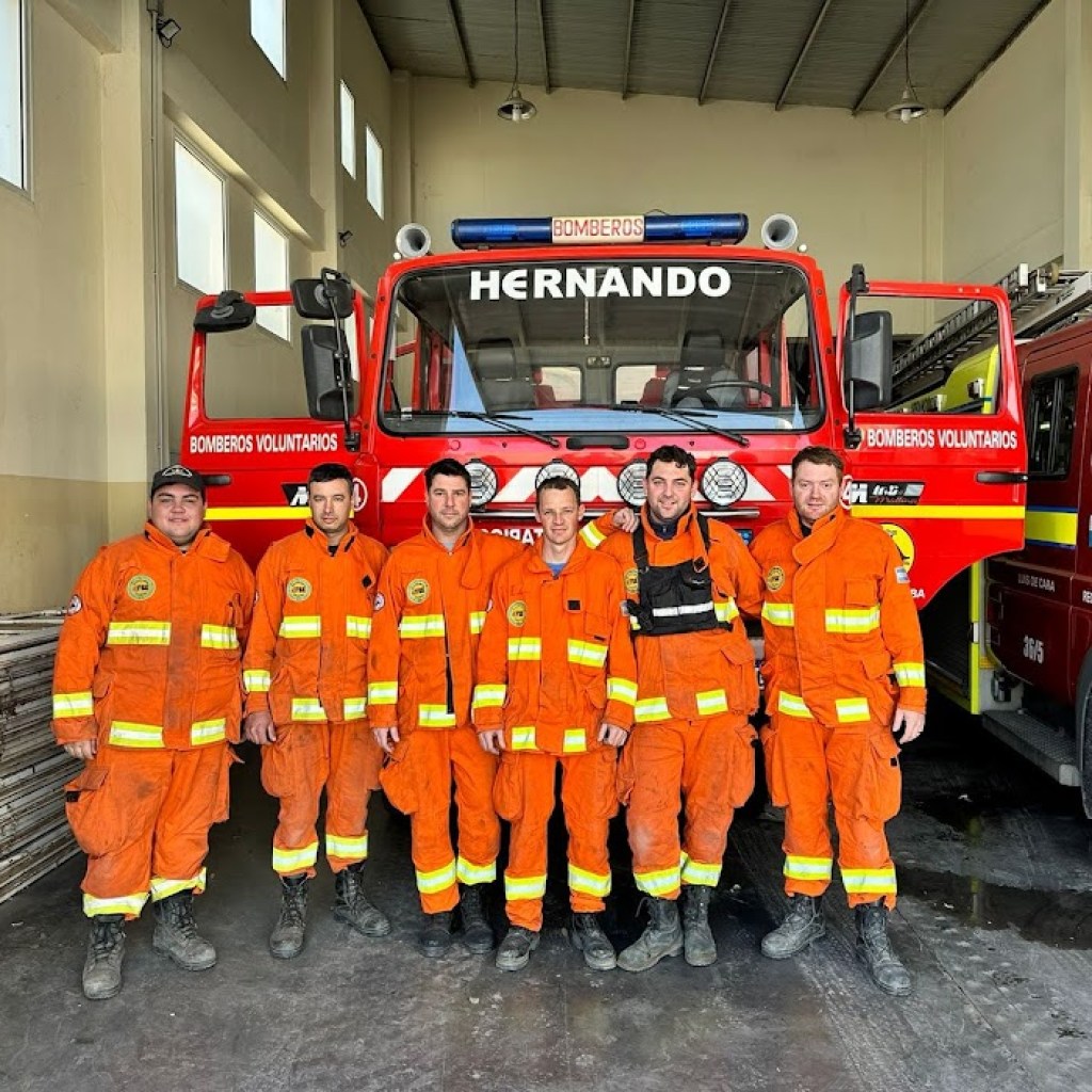 INCENDIOS EN YACANTO: SALE DOTACIÓN DE HERNANDO INCENDIOS EN YACANTO: SALE DOTACIÓN DE HERNANDO