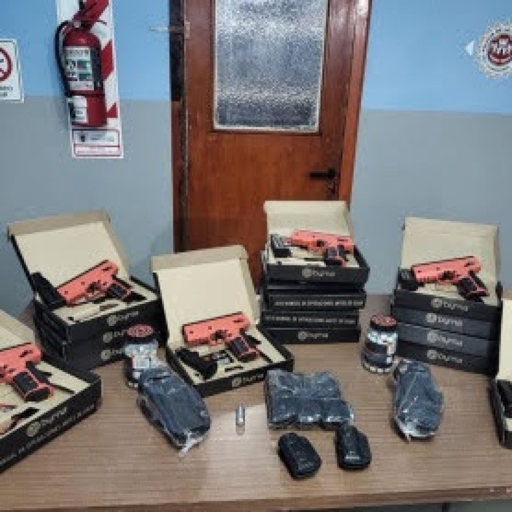 POLICÍA DEPARTAMENTAL: ADQUISICIÓN DE ARMAS NO LETALES POLICÍA DEPARTAMENTAL: ADQUISICIÓN DE ARMAS NO LETALES