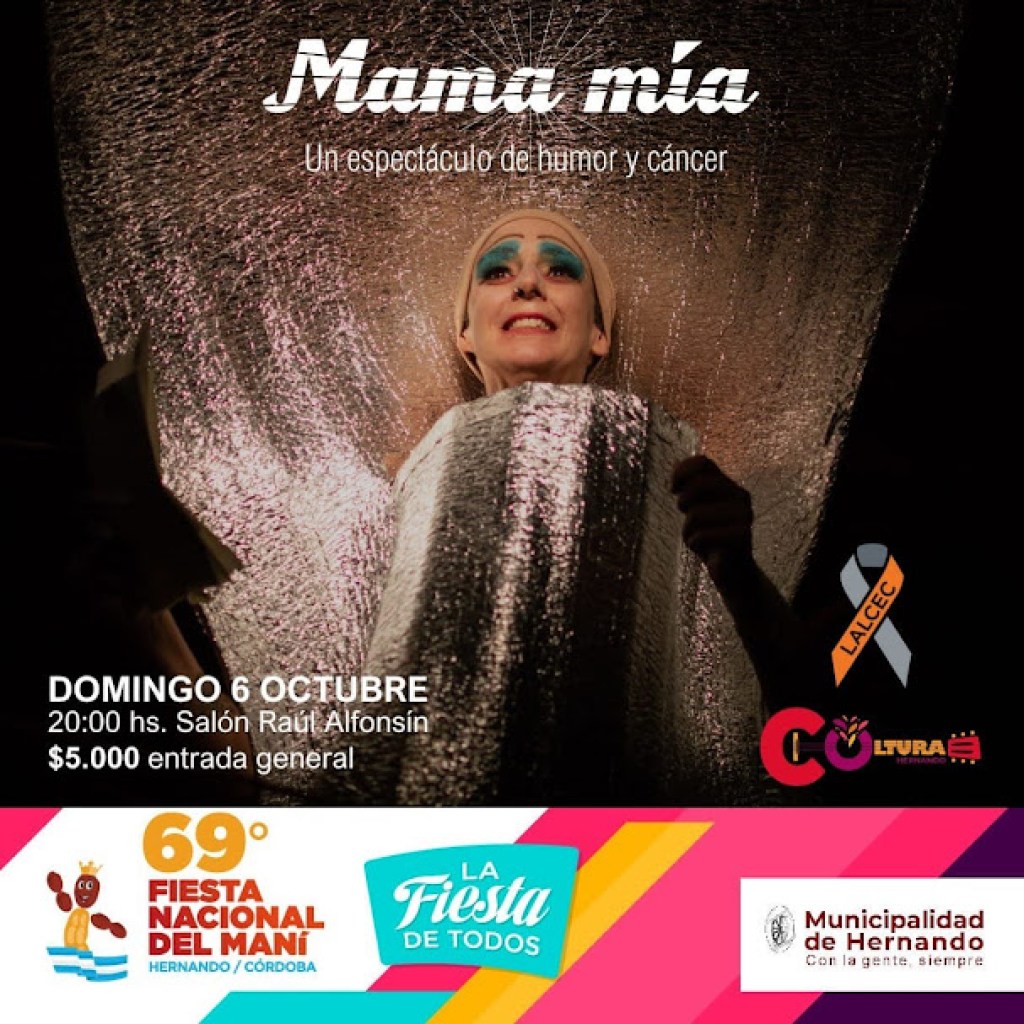 MAMA MÍA – Un espectáculo de humor y cáncer MAMA MÍA – Un espectáculo de humor y cáncer