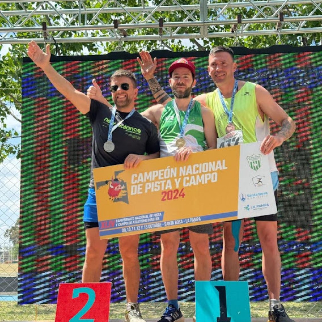 HABLAMOS CON GUSTAVO CERVETTO, SUB CAMPEÓN ARGENTINO EN SALTO EN LARGO HABLAMOS CON GUSTAVO CERVETTO, SUB CAMPEÓN ARGENTINO EN SALTO EN LARGO