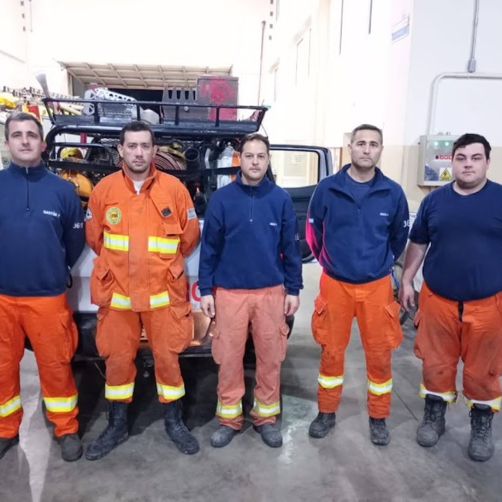 BOMBEROS HERNANDENSES EN TRASLASIERRAS BOMBEROS HERNANDENSES EN TRASLASIERRAS