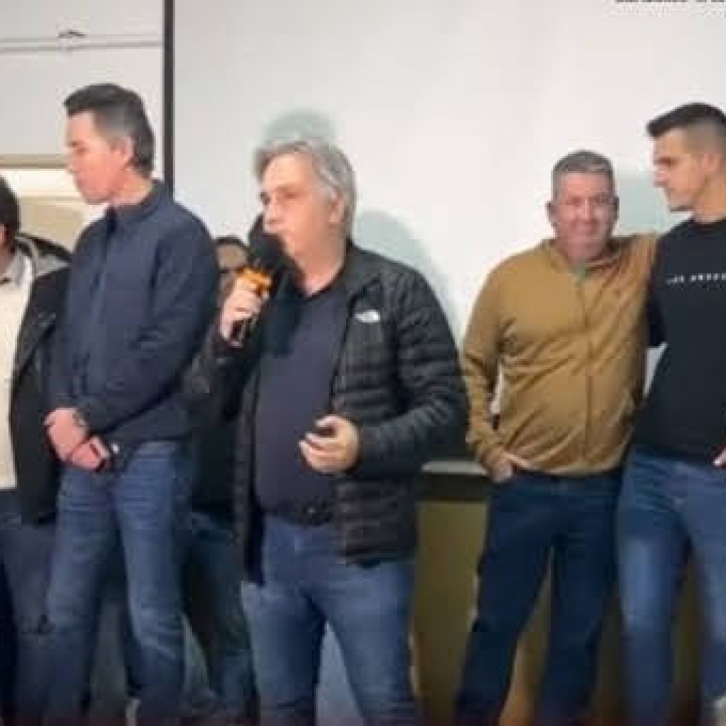 ELECCIONES EN DEHEZA: EDUARDO PIZZI GANÓ CON EL 75% DE LOS VOTOS ELECCIONES EN DEHEZA: EDUARDO PIZZI GANÓ CON EL 75% DE LOS VOTOS