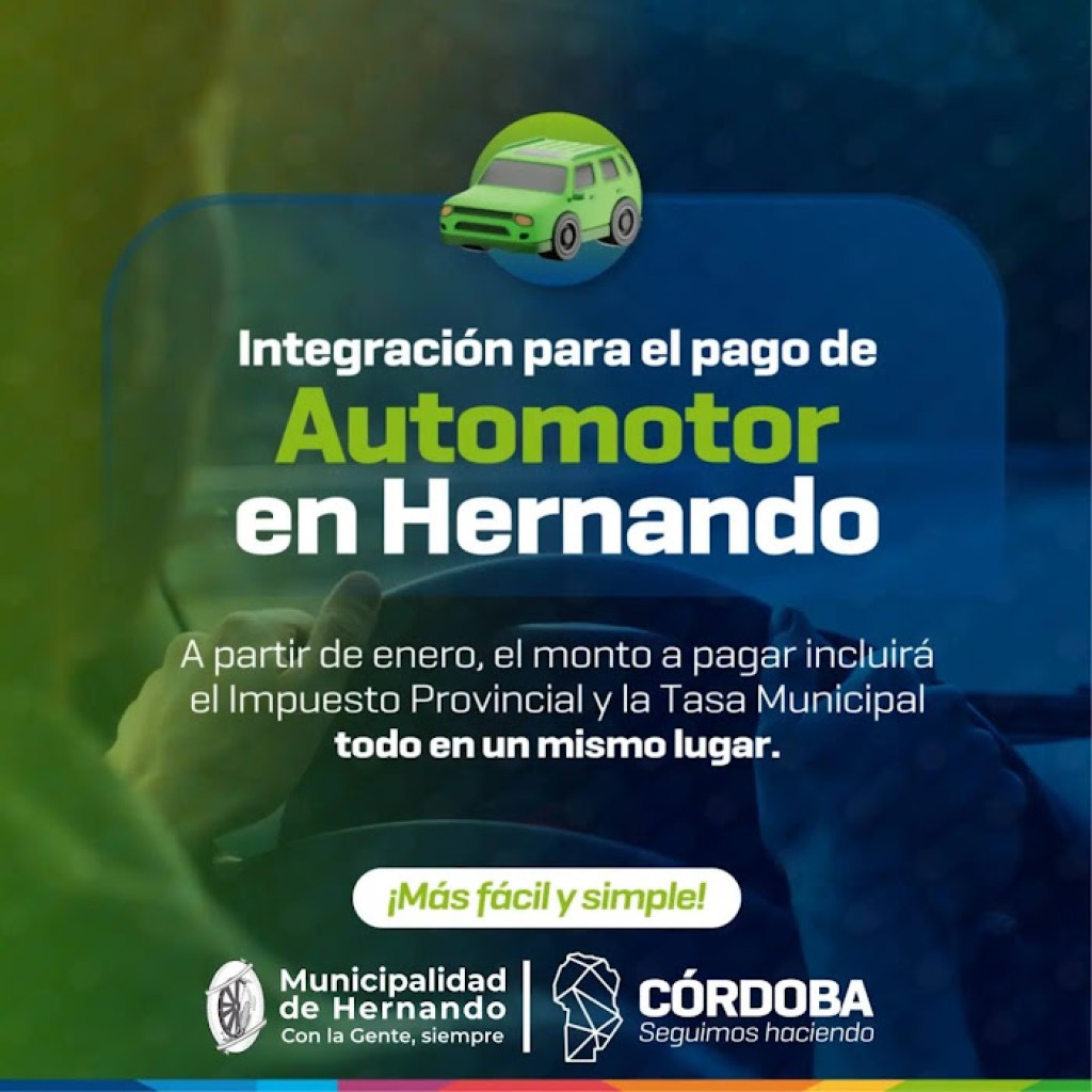 MUNICIPALIDAD HERNANDO: IMPUESTO AUTOMOTOR MUNICIPALIDAD HERNANDO: IMPUESTO AUTOMOTOR