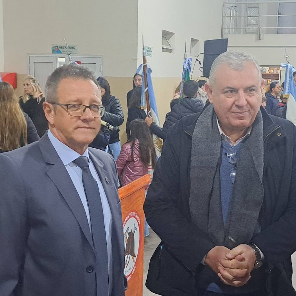 ACTO DÍA DEL BOMBERO ACTO DÍA DEL BOMBERO