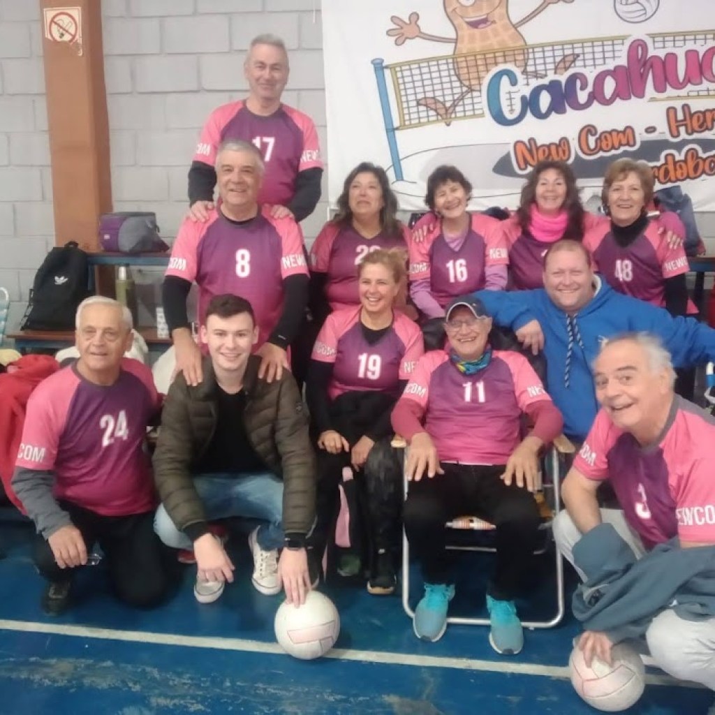 NEWCOM EN TANCACHA FESTEJANDO EL DÍA DEL ABUELO NEWCOM EN TANCACHA FESTEJANDO EL DÍA DEL ABUELO