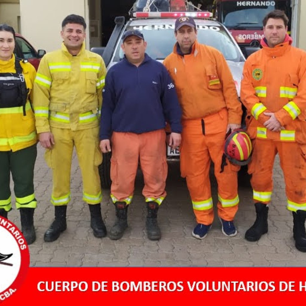 BOMBEROS DE HERNANDO VIAJAN A YACANTO BOMBEROS DE HERNANDO VIAJAN A YACANTO