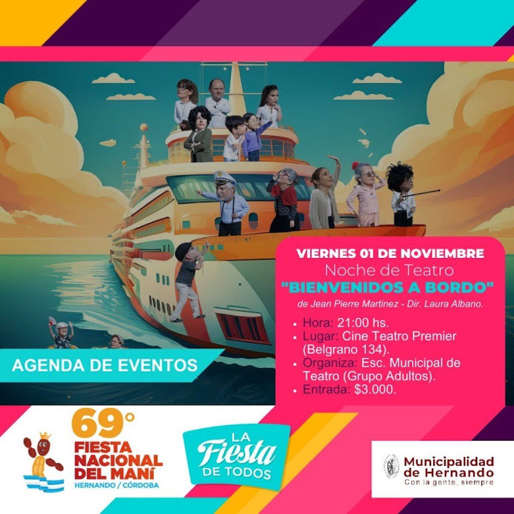 BIENVENIDOS A BORDO BIENVENIDOS A BORDO