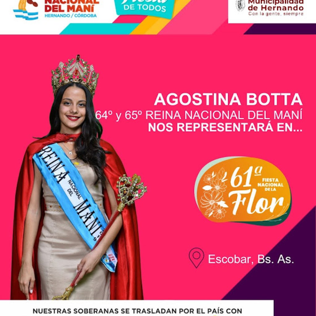 LA FIESTA NACIONAL DEL MANÍ PRESENTE EN IMPORTANTES EVENTOS NACIONALES LA FIESTA NACIONAL DEL MANÍ PRESENTE EN IMPORTANTES EVENTOS NACIONALES