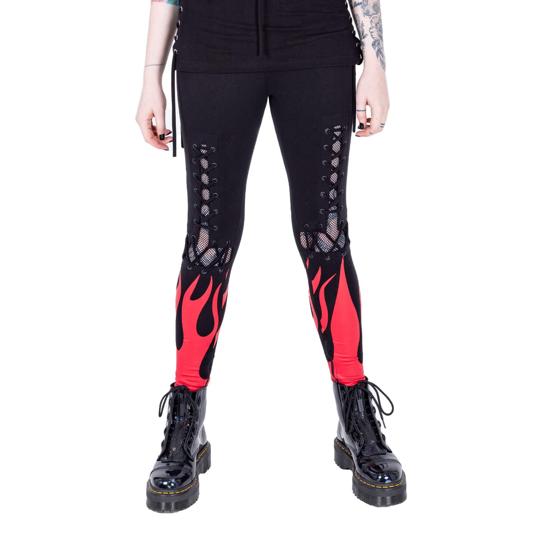 BLOOD FLAME LEGGINGS