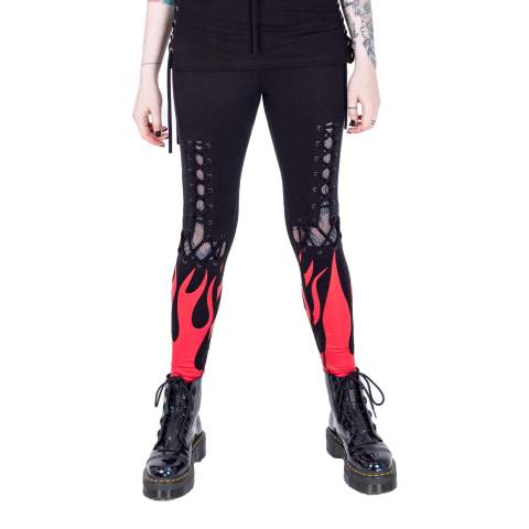 BLOOD FLAME LEGGINGS BLOOD FLAME LEGGINGS