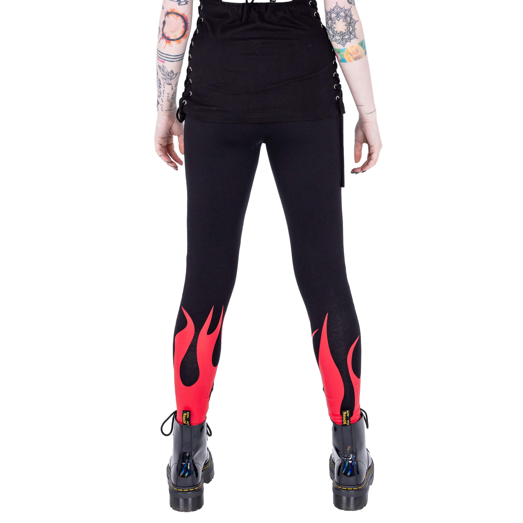 BLOOD FLAME LEGGINGS