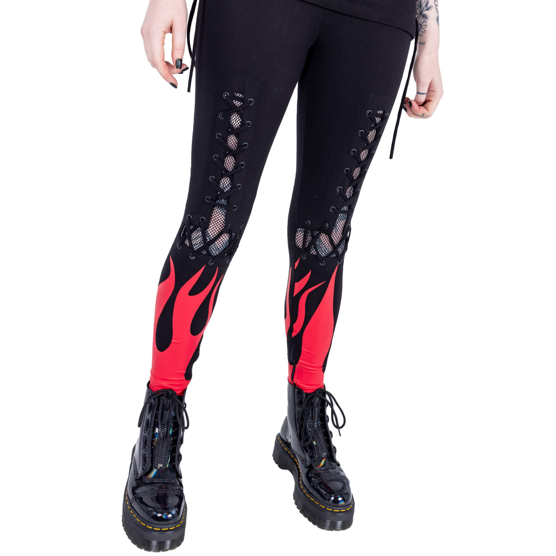 BLOOD FLAME LEGGINGS