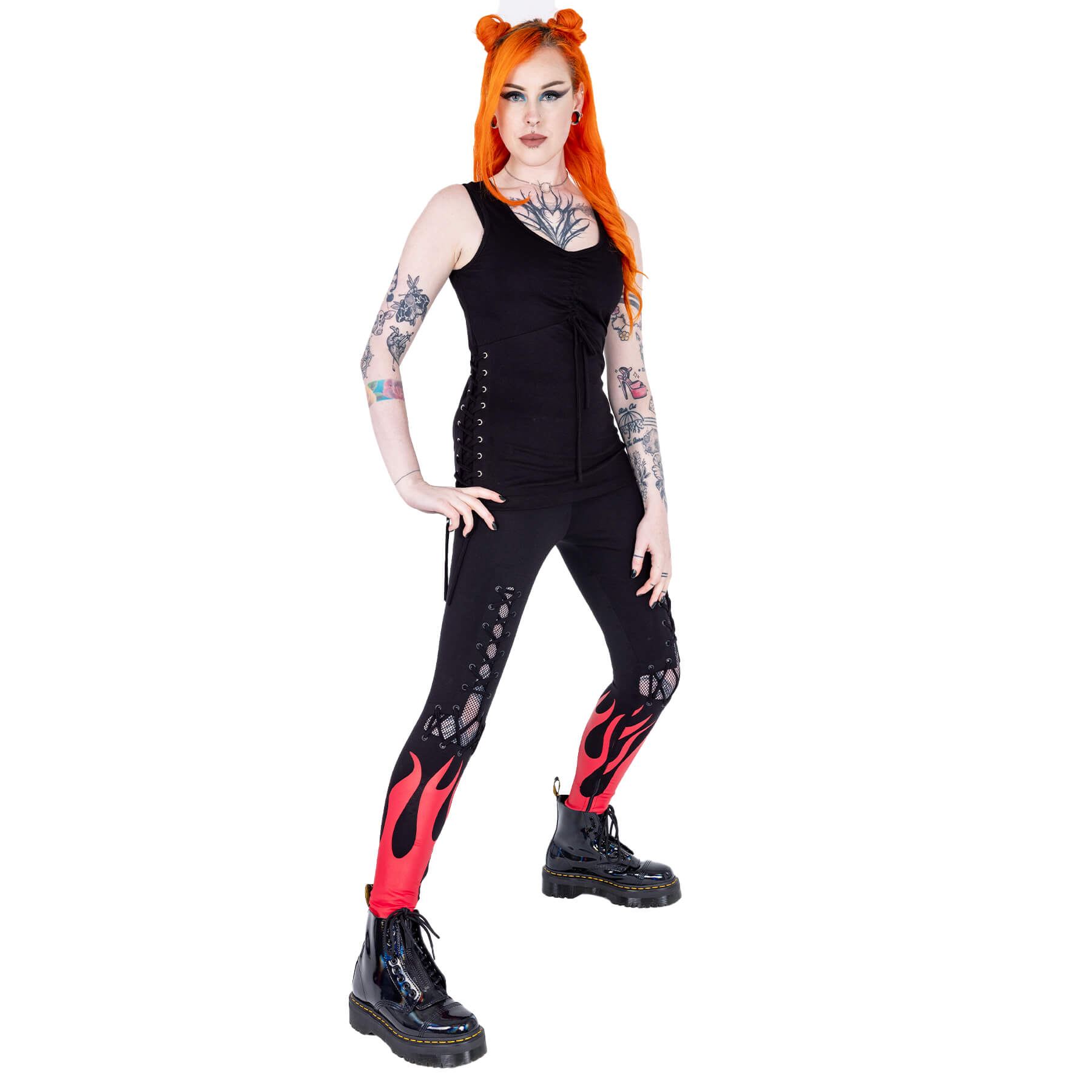 BLOOD FLAME LEGGINGS