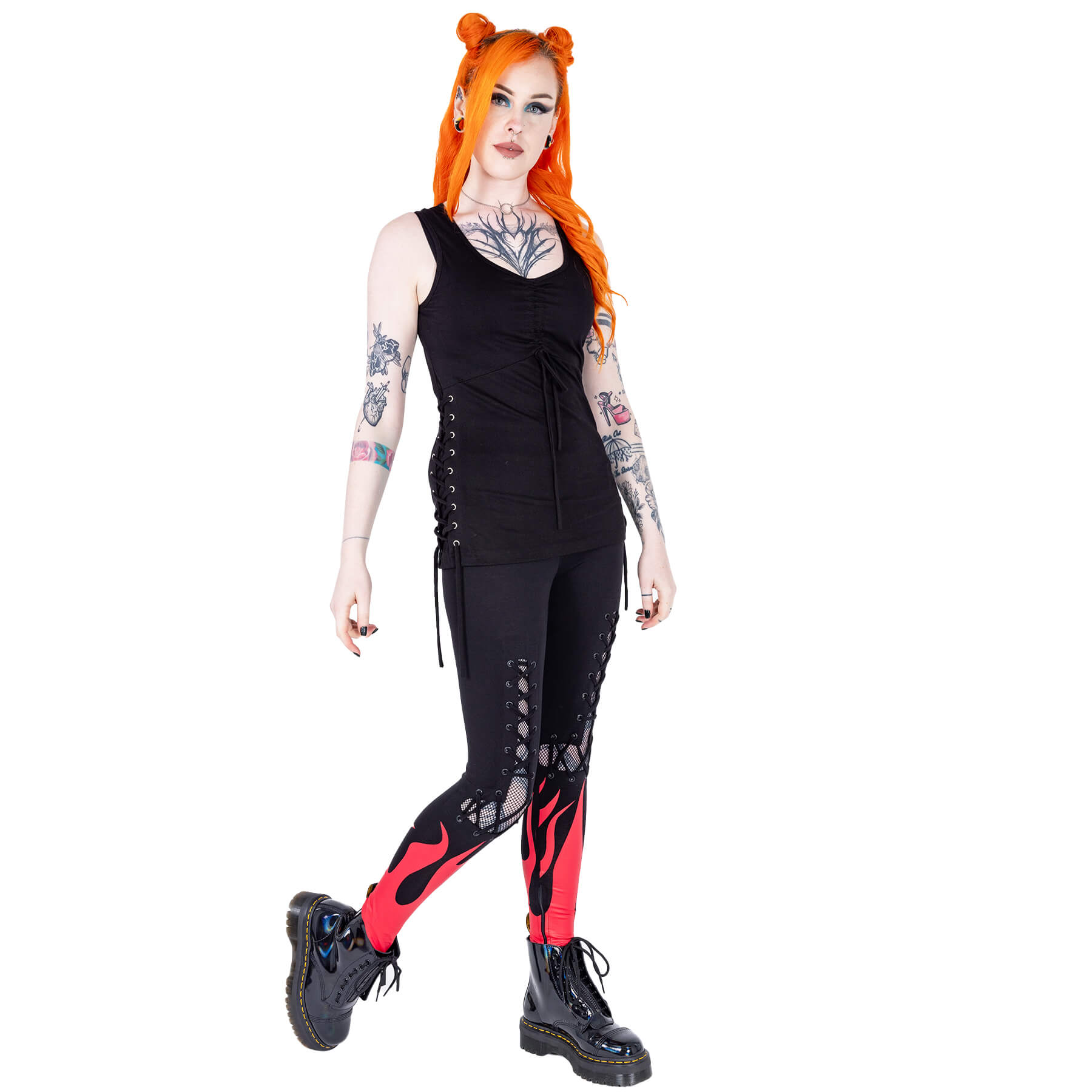 BLOOD FLAME LEGGINGS