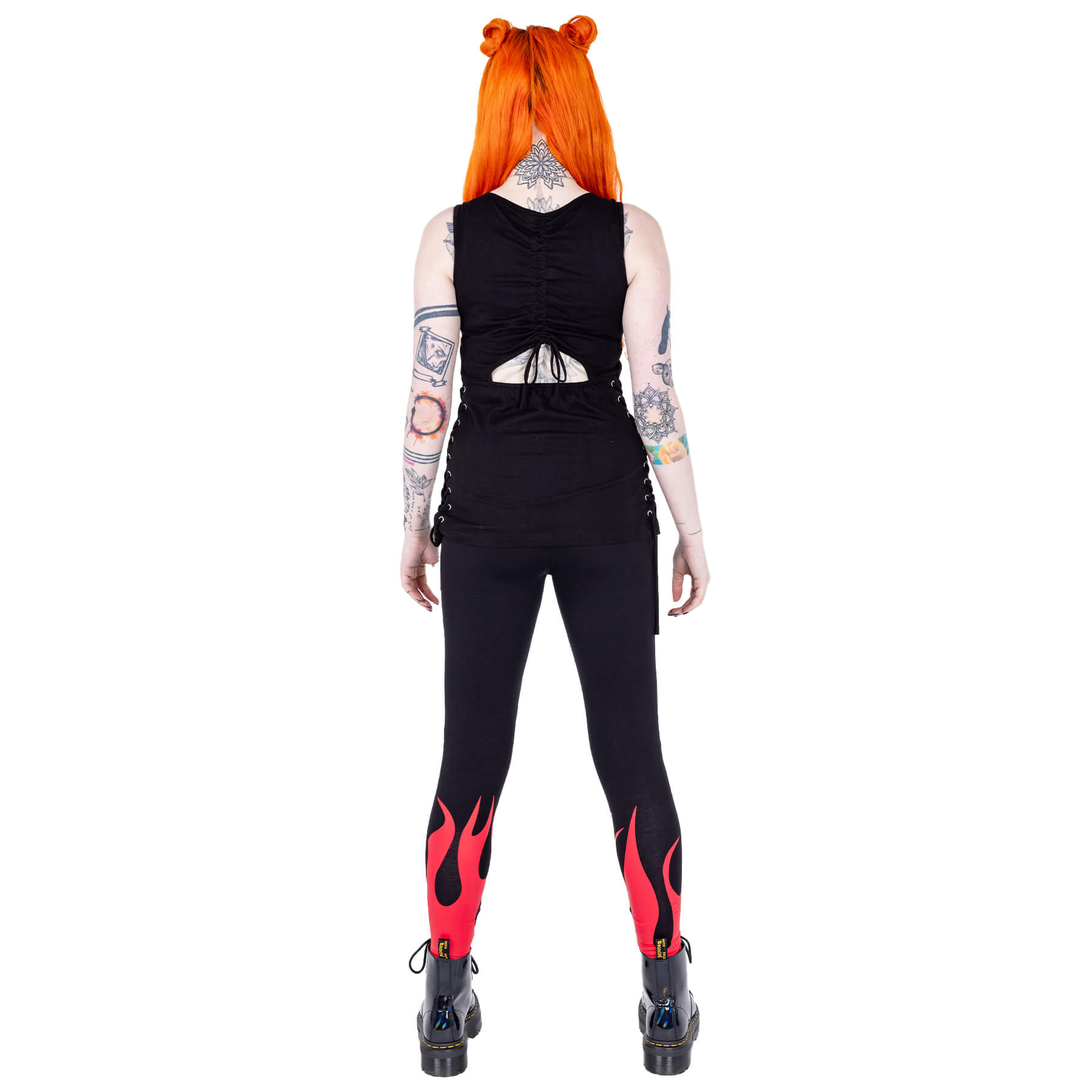 BLOOD FLAME LEGGINGS