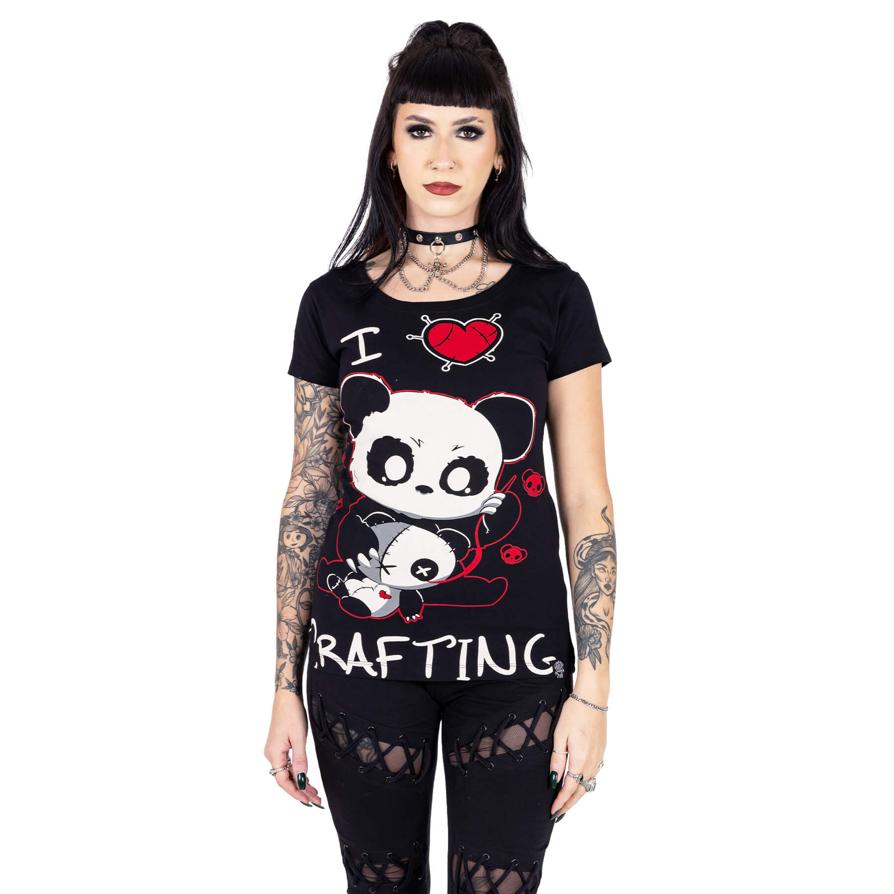 I LOVE CRAFTING T SHIRT
