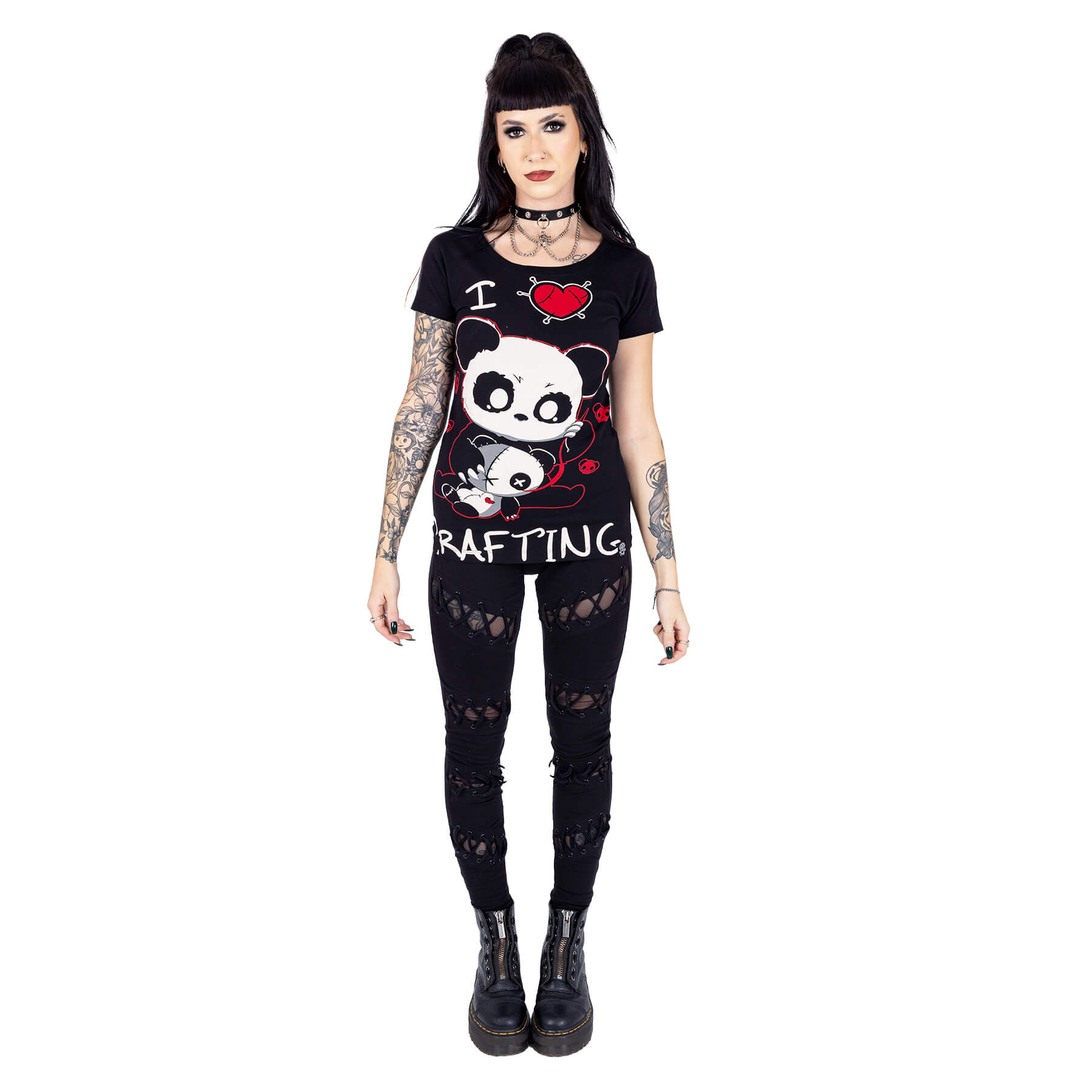 I LOVE CRAFTING T SHIRT