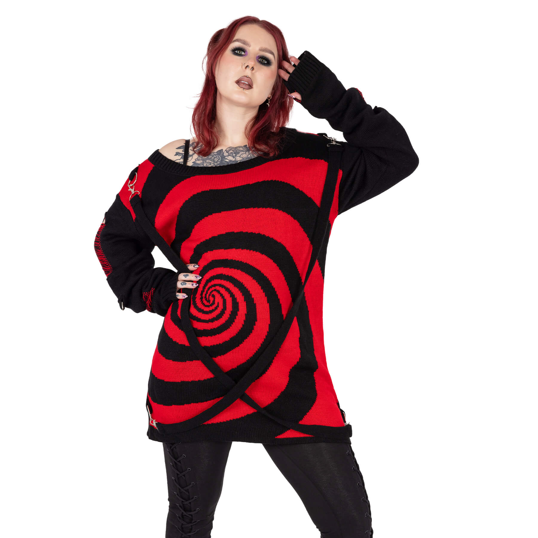 SPIRAL JUMPER