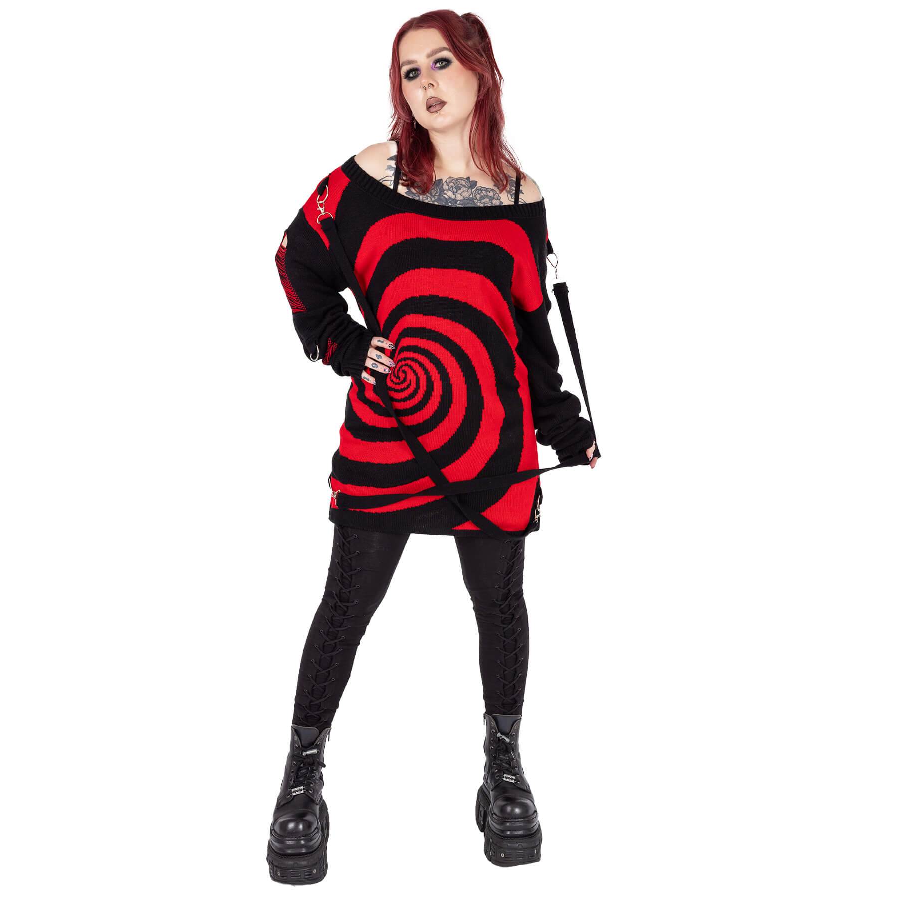 SPIRAL JUMPER