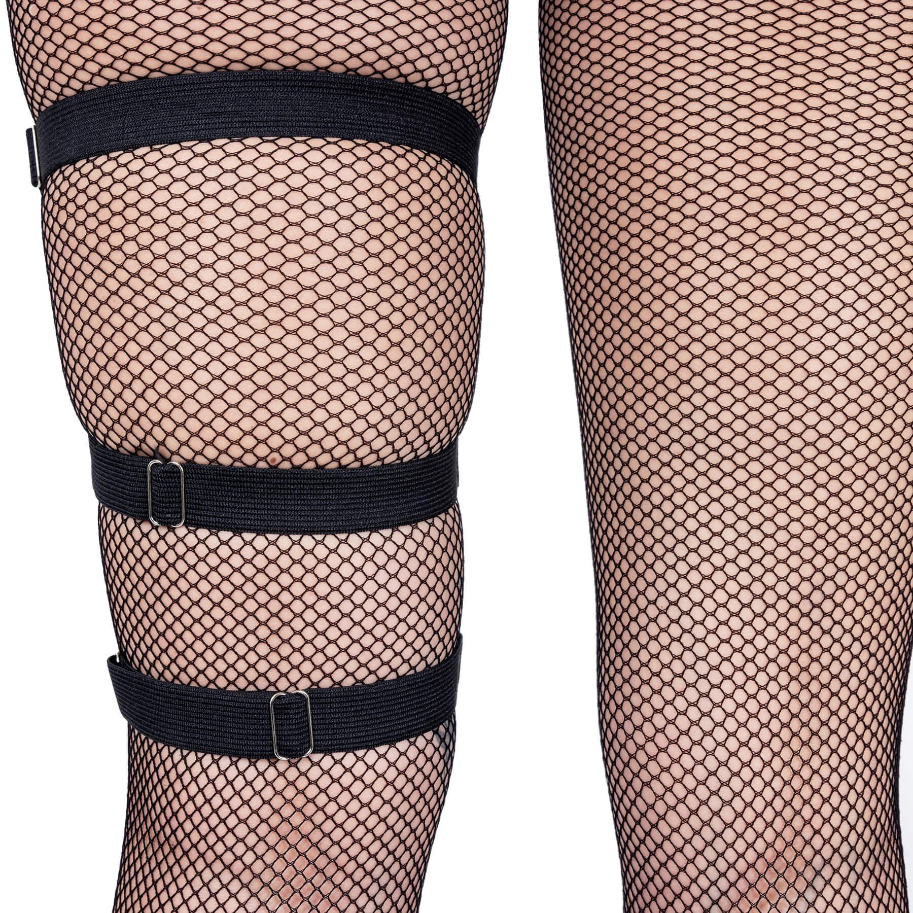 PENTAGRAM THIGH HARNESS – BLACK