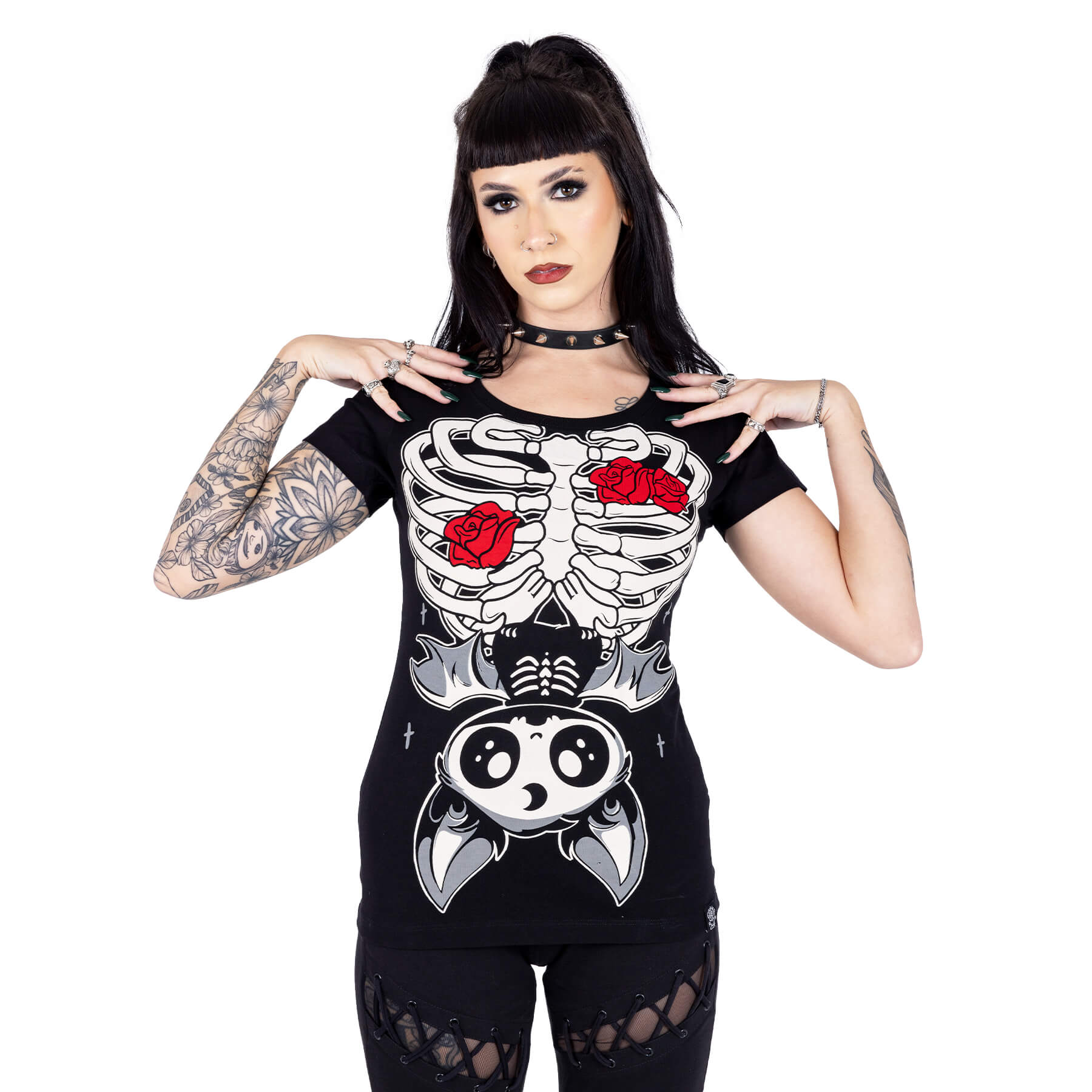 RIBCAGE BAT T SHIRT